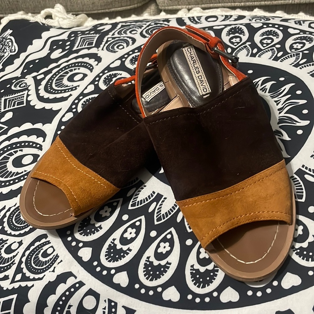 Charles David Sandals (Size 6)